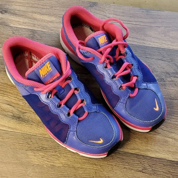 Nike Training Flex TR 2 Womens Athletic Shoes Sz 6.5 sneakers NO Insoles - Picture 1 of 8